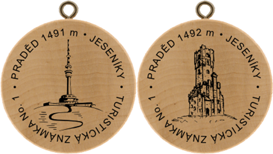 Praděd 1491m