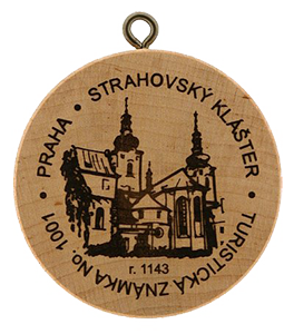 Strahovský klášter - Praha