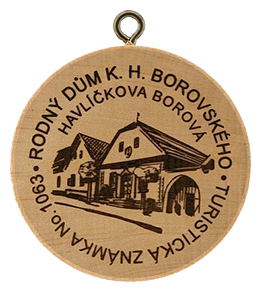 Rodný dům K.H.Borovského - Havlíčkova Borová