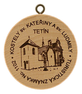 Kostely sv. Kateřiny a sv. Ludmily Tetín
