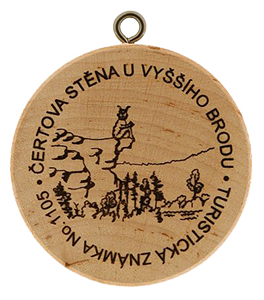 Čertova stěna u Vyššího Brodu