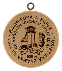 Rozhledna a kaple na Mařském vrchu u Svaté Máří