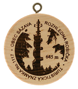 Rosička - obec Sázava