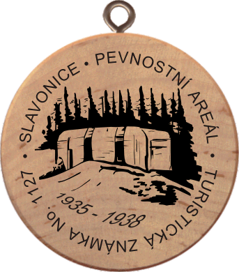 Slavonice, pevnostní areál