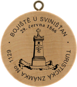 Bojiště u Svinišťan 29.června 1866