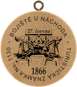 Bojiště u Náchoda 27.června 1866