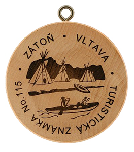 Kemp Branná - Vltava