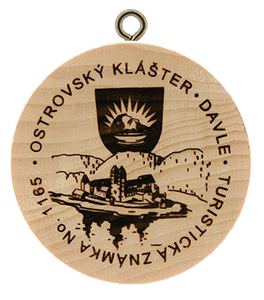 Ostrovský klášter - Davle