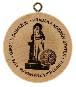 Újezd u Domažlic - Hrádek a Kozinův Statek