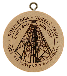 Veselý vrch Chotilsko Mokrsko