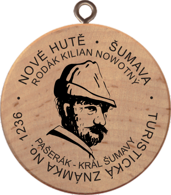 Nové Hutě - Král Šumavy