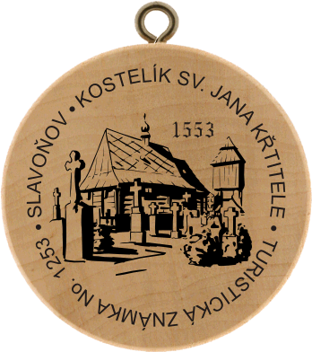 Slavoňov, Kostelík sv. Jana Křtitele