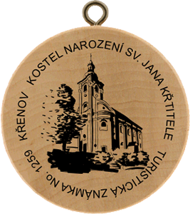 Křenov - kostel Narození Sv. Jana Křtitele