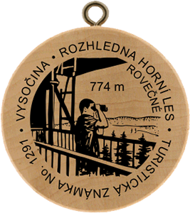 Horní Les rozhledna