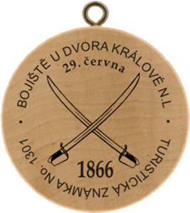 Bojiště u Dvora Králové nad Labem 29.června 1866