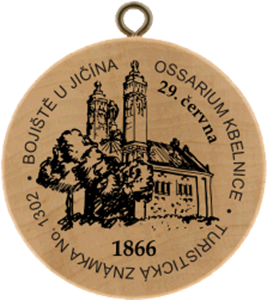 Bojiště u Jičína 29.června 1866