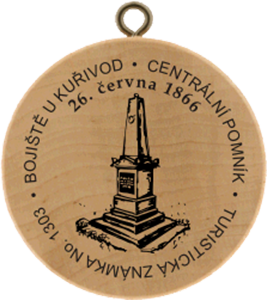 Bojiště u Kuřivod 26.6.1866