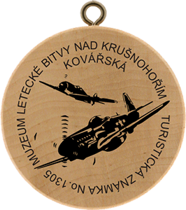 Kovářská, muzeum letecké bitvy nad Krušnohořím