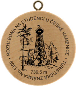 Rozhledna Na Studenci u České Kamenice