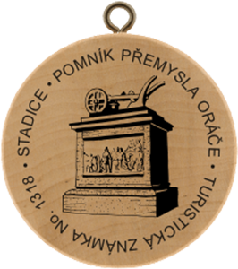 Pomník Přemysla Oráče Stadice