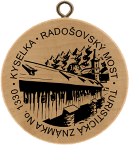 Kyselka - Radošovský Most