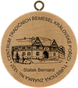 Královské Poříčí - Centrum tradičních řemesel, statek Bernard