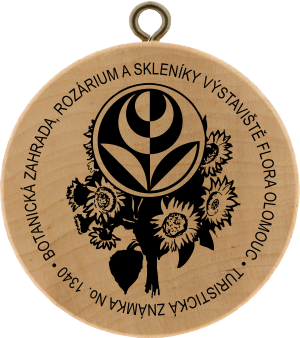 Botanická zahrada, rozárium a skleníky Výstaviště Flora Olomouc