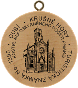 Dubí - Krušné hory, kostel neposkvrněného početí Panny Marie