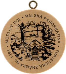 Modlivý důl, skalní kaple