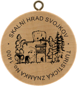 Skalní hrad Svojkov