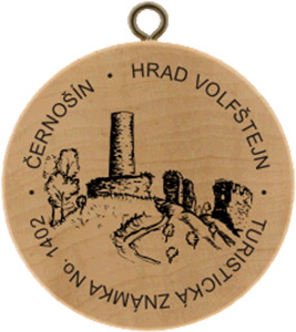 Městečko Černošín - Volfštejn