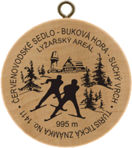 Červenovodské sedlo - Suchý vrch 995 m