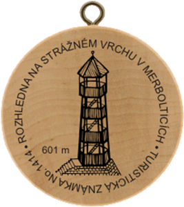 Rozhledna na Strážném vrchu