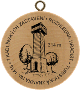 Rozhledna Hradišť a 7 kadlínských zastavení