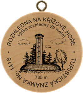 Rozhledna Na Křížové hoře