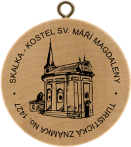 Skalka - kostel sv. Máří Magdalény
