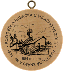 Rozhledna Rubačka u Velkého Meziříčí