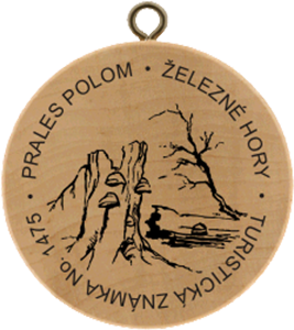 Prales Polom Železné Hory