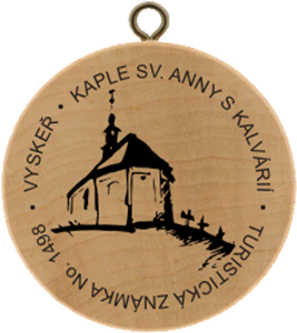Vyskeř kaple sv. Anny s kalvárií