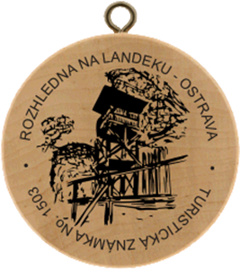 Rozhledna na Landeku