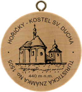 Hořičky - kostel sv. Ducha