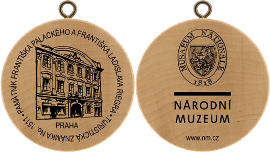 Památník Františka Palackého a Františka Ladislava Riegra, Palackého 7, Praha 1