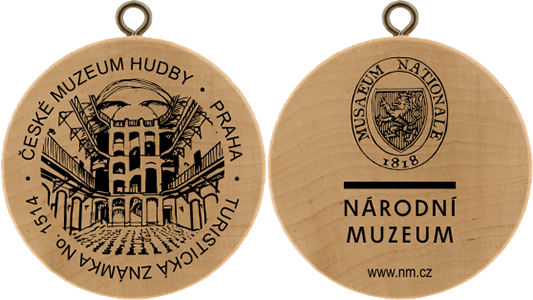 České muzeum hudby, Karmelitská 2, Praha 1