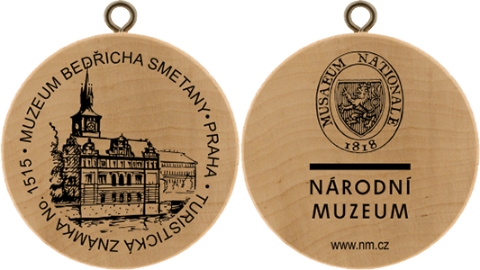 Muzeum Bedřicha Smetany, Novotného lávka1, Praha 1