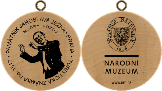 Památník Jaroslava Ježka (Modrý pokoj), Kaprova 10, Praha 1