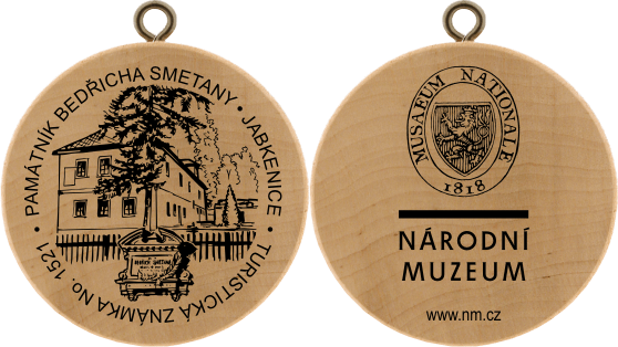 Památník Bedřicha Smetany - Jabkenice