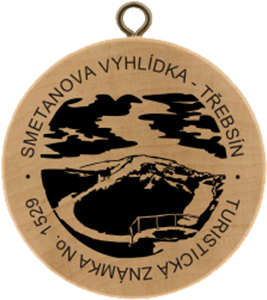 Smetanova vyhlídka, Třebsín