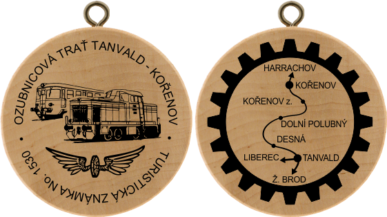 Ozubnicová žel.trať Tanvald - Kořenov