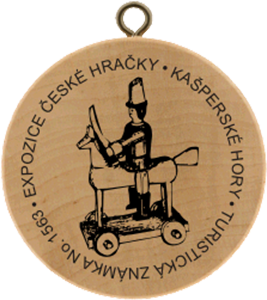 Expozice české hračky, Kašperské Hory