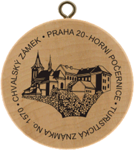 Chvalský zámek - Horní Počernice